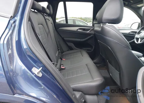 2018 BMW X3 xDrive30I z USA, uszkodzony, nr VIN 5UXTR9C54JLC81932